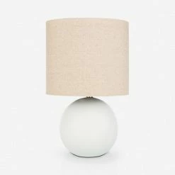 Lulu And Georgia Vivienne Table Lamp Earth Tones