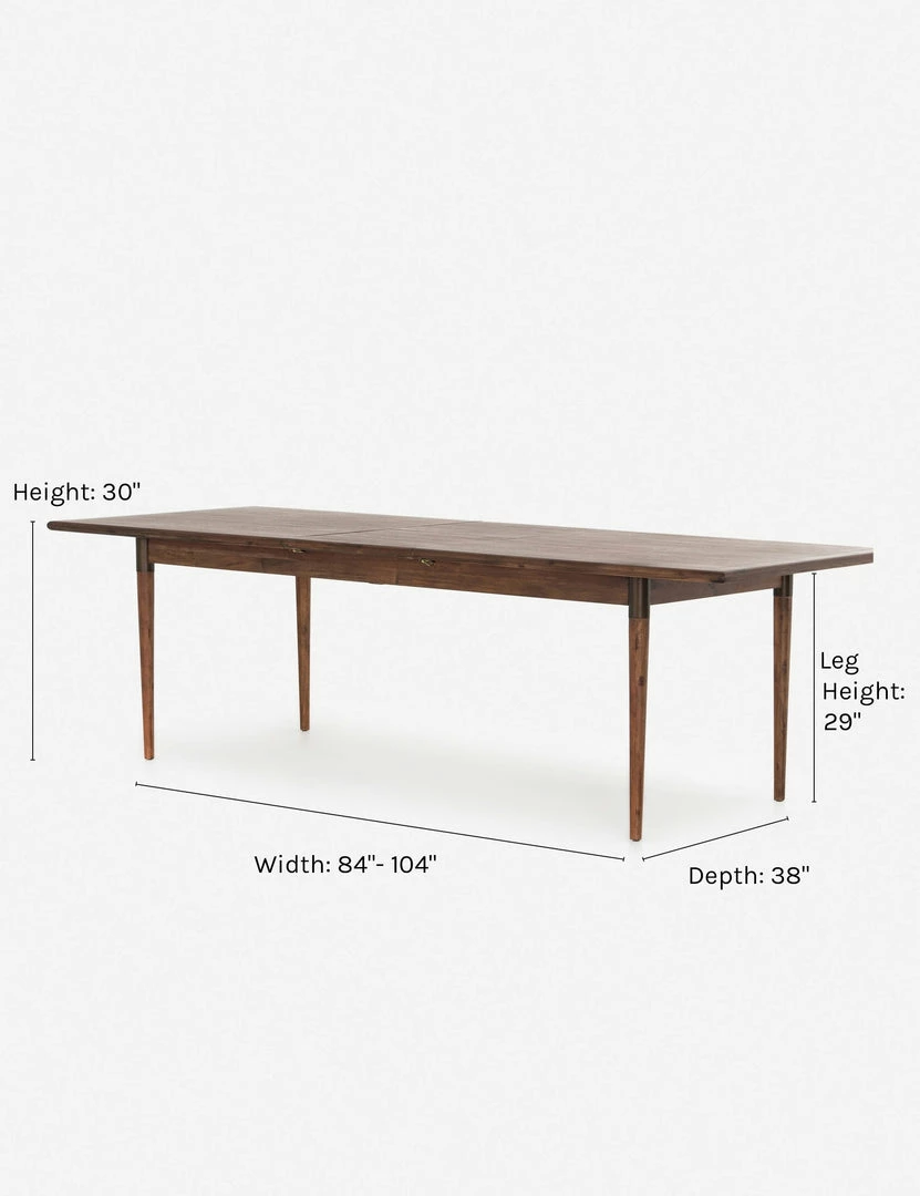 Promo π Lulu And Georgia Furniture Lauren Extendable Dining Table π 13 Lulu And Georgia Furniture Lauren Extendable Dining Table