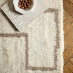 Lulu And Georgia Eoin Moroccan Rug Earth Tones