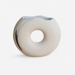 Lulu And Georgia Décor Salamat Ceramics Waves Vase