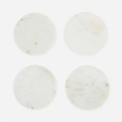 Best Pirce ❤️ Lulu And Georgia Modernist Coaster (Set Of 4) Malene Barnett Kindred Collection 🎁 11 Lulu And Georgia Modernist Coaster (Set Of 4) Malene Barnett Kindred Collection