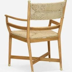 Buy ⭐ Lulu And Georgia Furniture Morris & Co. Kelmscott Rush Indoor / Outdoor Dining Arm Chair ⌛ 17 Lulu And Georgia Furniture Morris & Co. Kelmscott Rush Indoor / Outdoor Dining Arm Chair