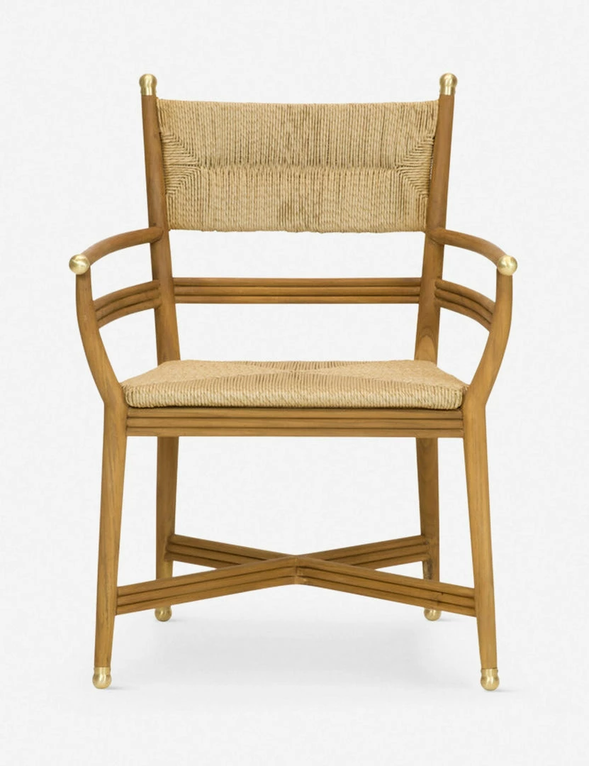 Buy ⭐ Lulu And Georgia Furniture Morris & Co. Kelmscott Rush Indoor / Outdoor Dining Arm Chair ⌛ 7 Lulu And Georgia Furniture Morris & Co. Kelmscott Rush Indoor / Outdoor Dining Arm Chair