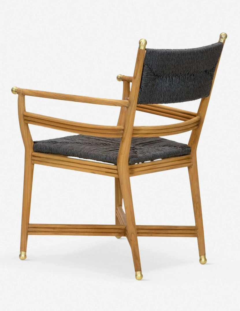 Buy ⭐ Lulu And Georgia Furniture Morris & Co. Kelmscott Rush Indoor / Outdoor Dining Arm Chair ⌛ 12 Lulu And Georgia Furniture Morris & Co. Kelmscott Rush Indoor / Outdoor Dining Arm Chair