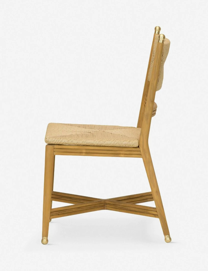 Promo ๐ Lulu And Georgia Morris & Co. Kelmscott Rush Indoor / Outdoor Dining Chair Outdoor Collection ๐คฉ 6 Lulu And Georgia Morris & Co. Kelmscott Rush Indoor / Outdoor Dining Chair Outdoor Collection