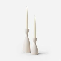 Lulu And Georgia Farmhouse Pottery Pantry Candlestick Décor