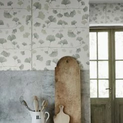 Lulu And Georgia Scalamandre Gingko Wallpaper