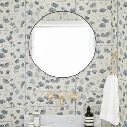 Lulu And Georgia Scalamandre Gingko Wallpaper