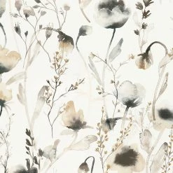 Lulu And Georgia Scalamandre Lo Wallpaper Earth Tones