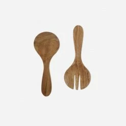 Lulu And Georgia Wooden Salad Paddles