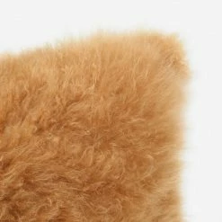 Discount 🎁 Lulu And Georgia Madison Cashmere Fur Pillow Bouclé + Textural Fabric ⌛ 15 Lulu And Georgia Madison Cashmere Fur Pillow Bouclé + Textural Fabric