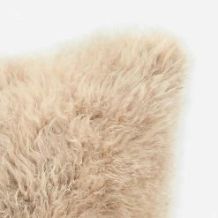 Discount 🎁 Lulu And Georgia Madison Cashmere Fur Pillow Bouclé + Textural Fabric ⌛ 12 Lulu And Georgia Madison Cashmere Fur Pillow Bouclé + Textural Fabric