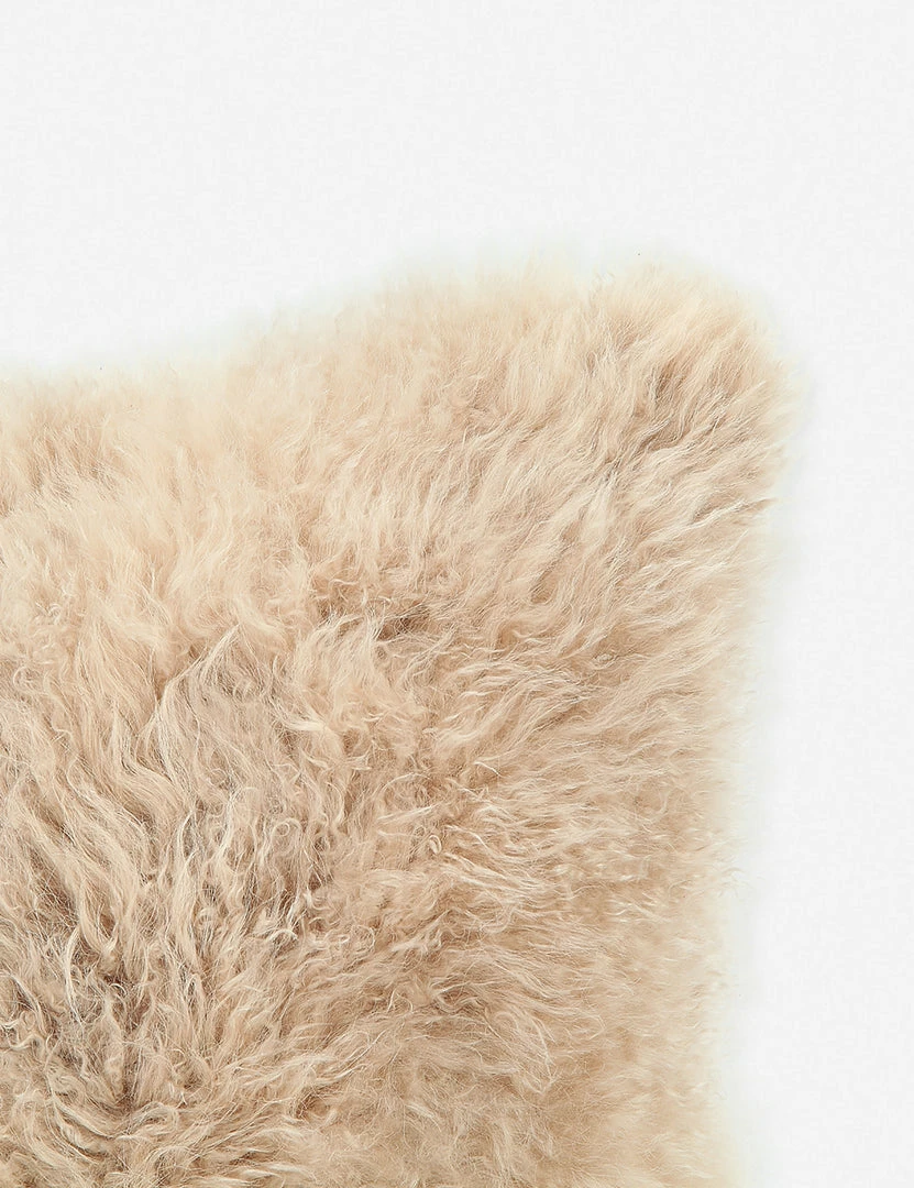Discount 🎁 Lulu And Georgia Madison Cashmere Fur Pillow Bouclé + Textural Fabric ⌛ 4 Lulu And Georgia Madison Cashmere Fur Pillow Bouclé + Textural Fabric