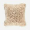 Discount 🎁 Lulu And Georgia Madison Cashmere Fur Pillow Bouclé + Textural Fabric ⌛ 1 Lulu And Georgia Madison Cashmere Fur Pillow Bouclé + Textural Fabric