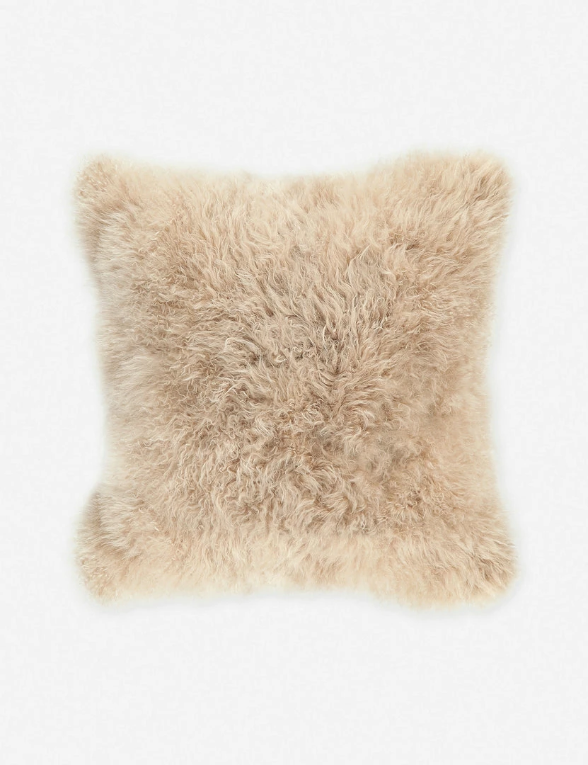Discount 🎁 Lulu And Georgia Madison Cashmere Fur Pillow Bouclé + Textural Fabric ⌛ 3 Lulu And Georgia Madison Cashmere Fur Pillow Bouclé + Textural Fabric