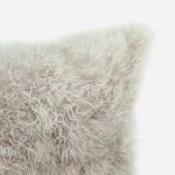 Discount 🎁 Lulu And Georgia Madison Cashmere Fur Pillow Bouclé + Textural Fabric ⌛ 18 Lulu And Georgia Madison Cashmere Fur Pillow Bouclé + Textural Fabric