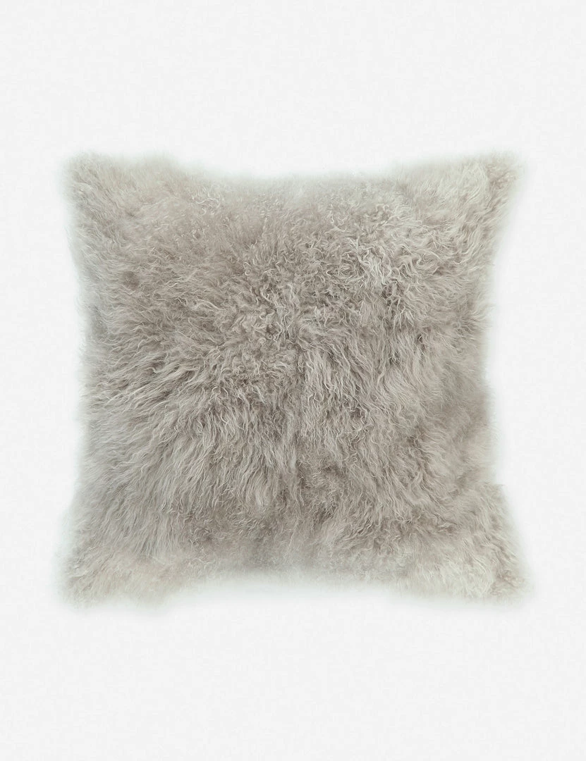 Discount 🎁 Lulu And Georgia Madison Cashmere Fur Pillow Bouclé + Textural Fabric ⌛ 9 Lulu And Georgia Madison Cashmere Fur Pillow Bouclé + Textural Fabric