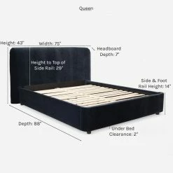 Lulu And Georgia Zien Bed