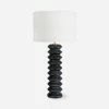 Lulu And Georgia Regina Andrew Accordion Table Lamp, Ebony